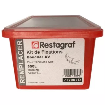 Kit de clip de fixation, carrosserie RESTAGRAF