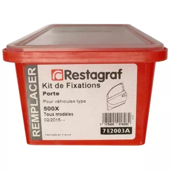 Kit de clip de fixation, carrosserie RESTAGRAF 712003A