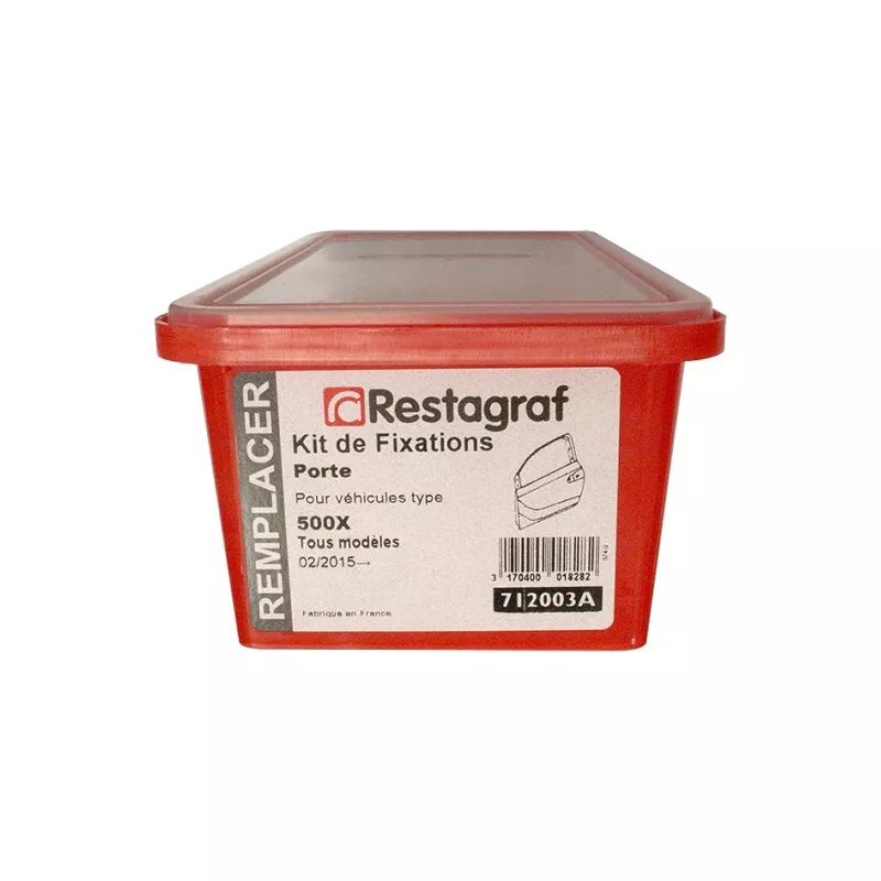 Kit de clip de fixation, carrosserie RESTAGRAF 712003A