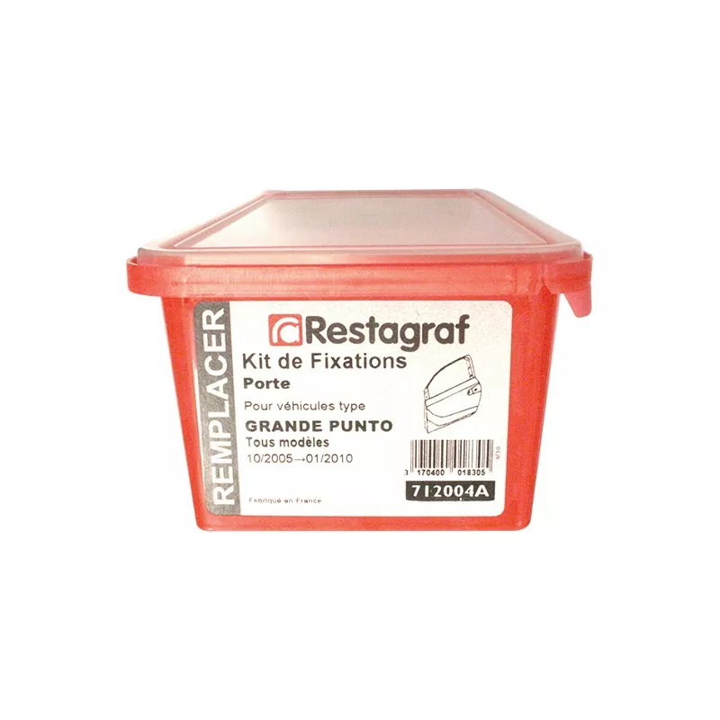 Kit de clip de fixation, carrosserie RESTAGRAF 712004A