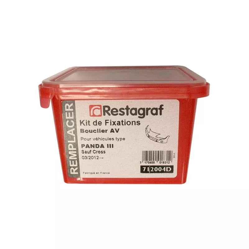 Kit de clip de fixation, carrosserie RESTAGRAF 712004D