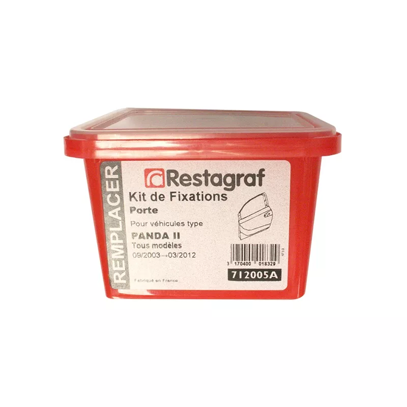 Kit de clip de fixation, carrosserie RESTAGRAF 712005A