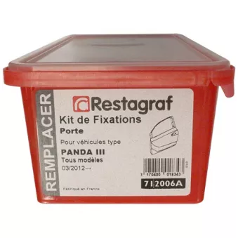 Kit de clip de fixation, carrosserie RESTAGRAF 712006A