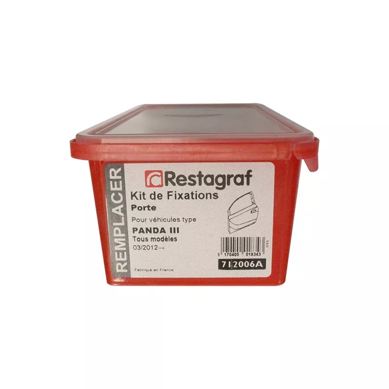 Kit de clip de fixation, carrosserie RESTAGRAF 712006A