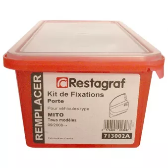 Kit de clip de fixation, carrosserie RESTAGRAF 713002A