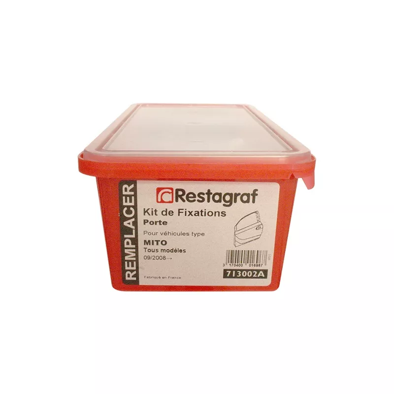 Kit de clip de fixation, carrosserie RESTAGRAF 713002A