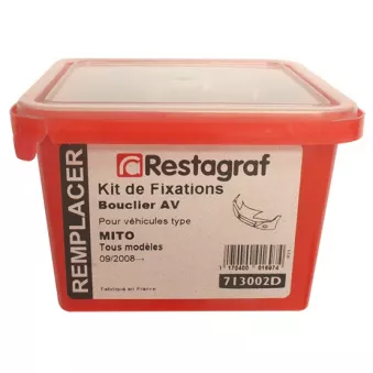 Kit de clip de fixation, carrosserie RESTAGRAF 713002D