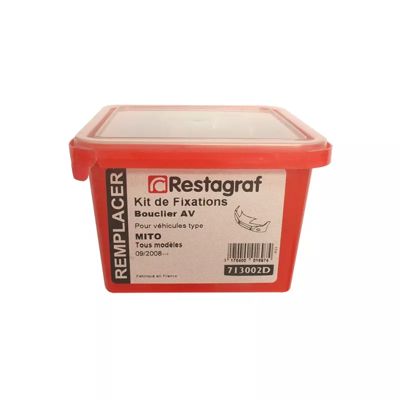 Kit de clip de fixation, carrosserie RESTAGRAF 713002D