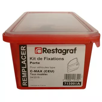 Kit de clip de fixation, carrosserie RESTAGRAF 715001A