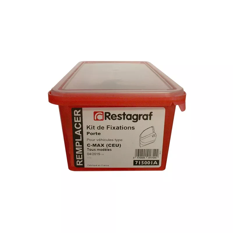 Kit de clip de fixation, carrosserie RESTAGRAF 715001A