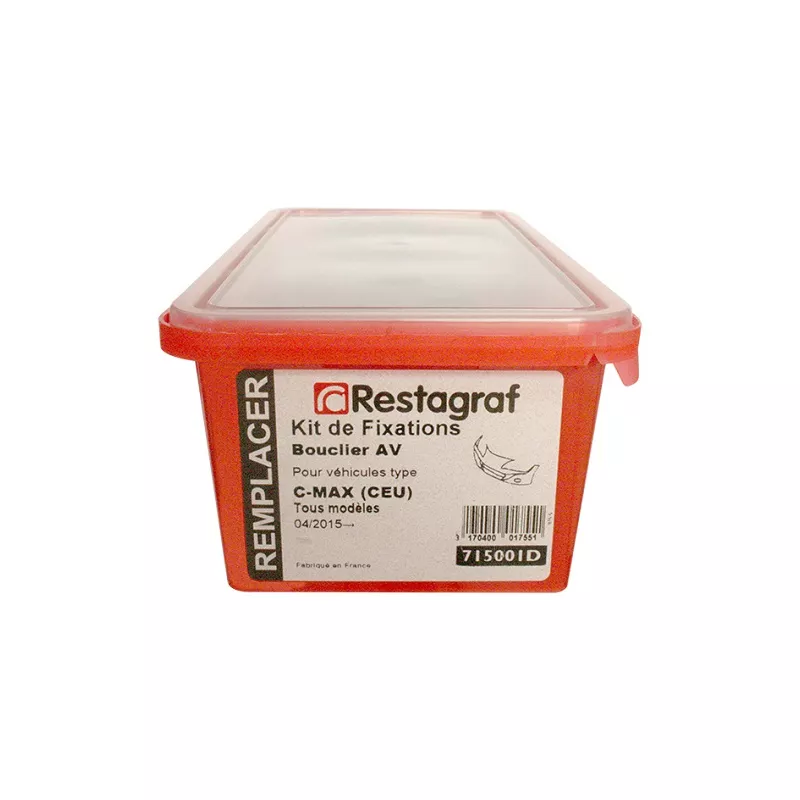 Kit de clip de fixation, carrosserie RESTAGRAF 715001D