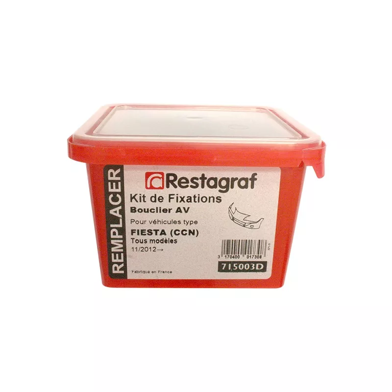 Kit de clip de fixation, carrosserie RESTAGRAF 715003D