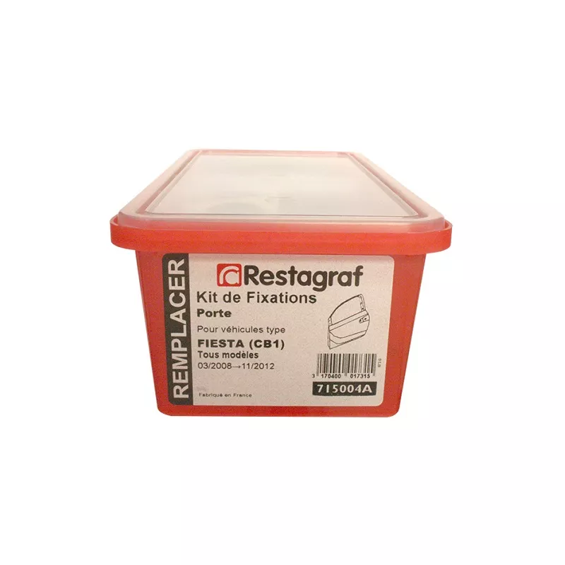 Kit de clip de fixation, carrosserie RESTAGRAF 715004A