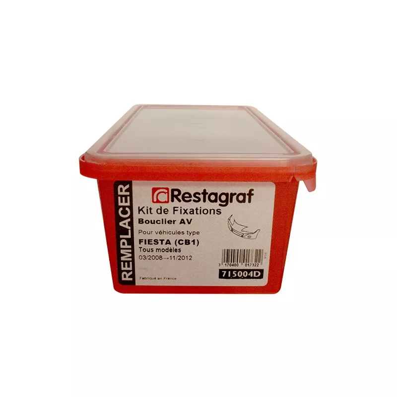 Kit de clip de fixation, carrosserie RESTAGRAF 715004D