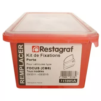 Kit de clip de fixation, carrosserie RESTAGRAF