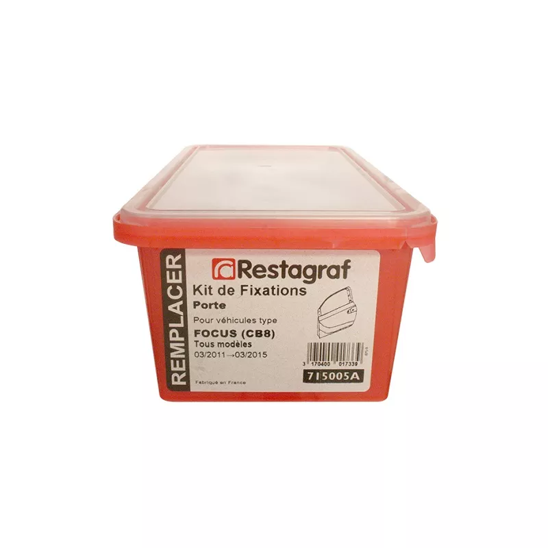 Kit de clip de fixation, carrosserie RESTAGRAF 715005A