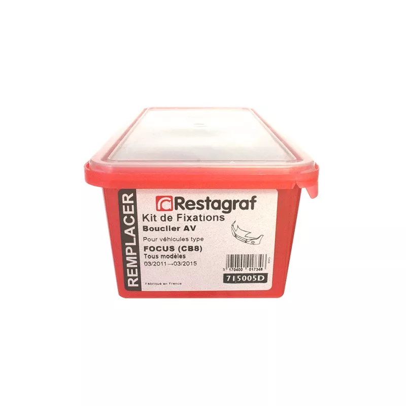 Kit de clip de fixation, carrosserie RESTAGRAF 715005D