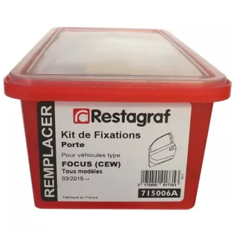 Kit de clip de fixation, carrosserie RESTAGRAF