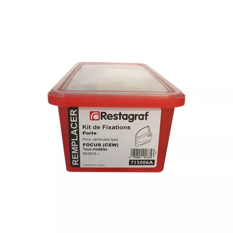 Kit de clip de fixation, carrosserie RESTAGRAF 715006A