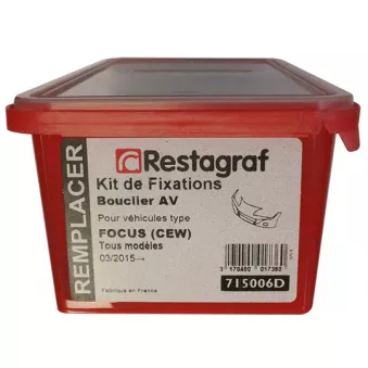 Kit de clip de fixation, carrosserie RESTAGRAF