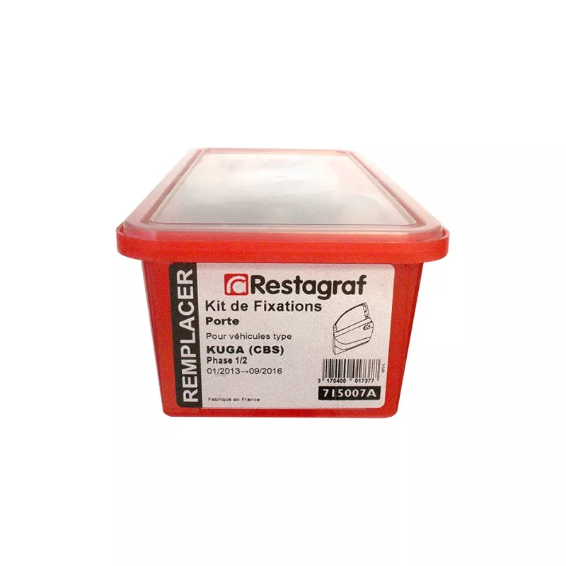 Kit de clip de fixation, carrosserie RESTAGRAF 715007A