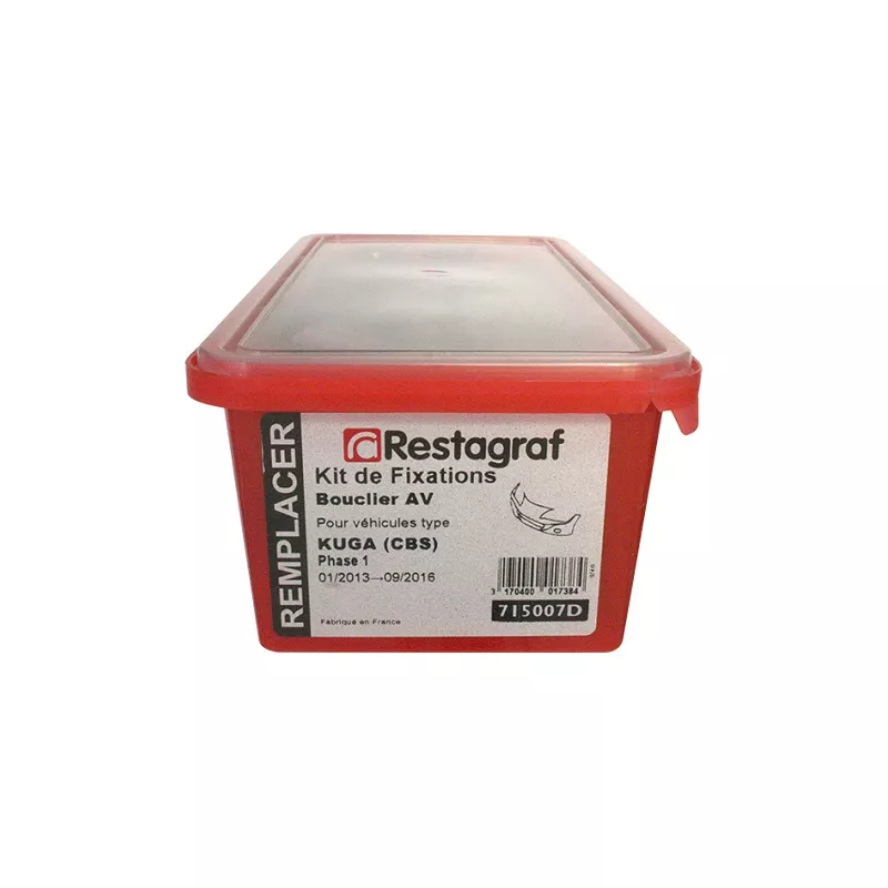 Kit de clip de fixation, carrosserie RESTAGRAF 715007D