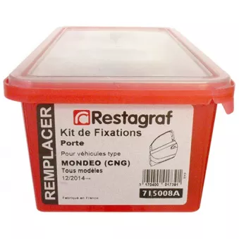 Kit de clip de fixation, carrosserie RESTAGRAF