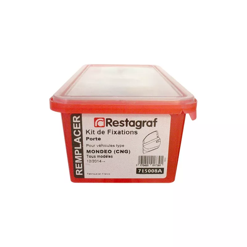 Kit de clip de fixation, carrosserie RESTAGRAF 715008A