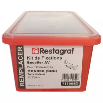 Kit de clip de fixation, carrosserie RESTAGRAF