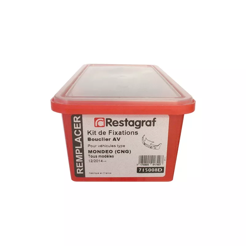 Kit de clip de fixation, carrosserie RESTAGRAF 715008D