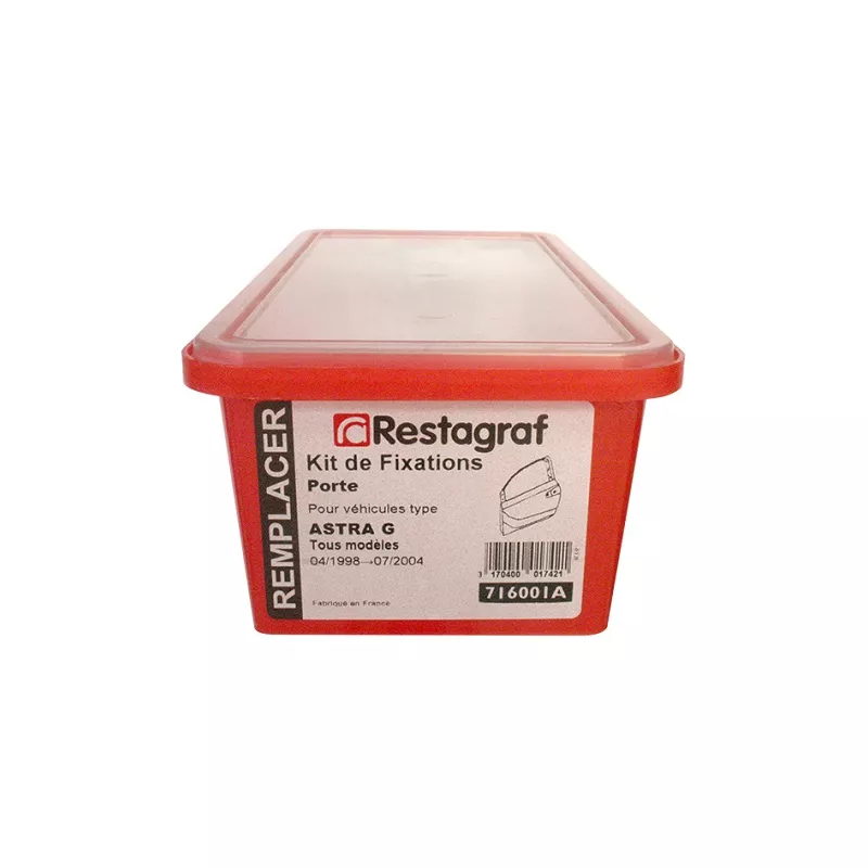 Kit de clip de fixation, carrosserie RESTAGRAF 716001A