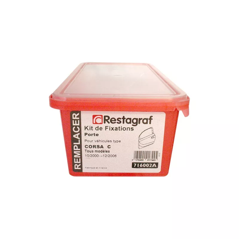 Kit de clip de fixation, carrosserie RESTAGRAF 716002A