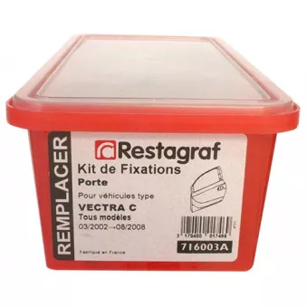 Kit de clip de fixation, carrosserie RESTAGRAF