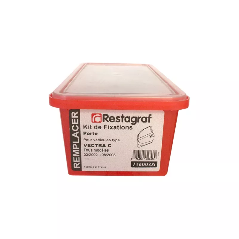 Kit de clip de fixation, carrosserie RESTAGRAF 716003A