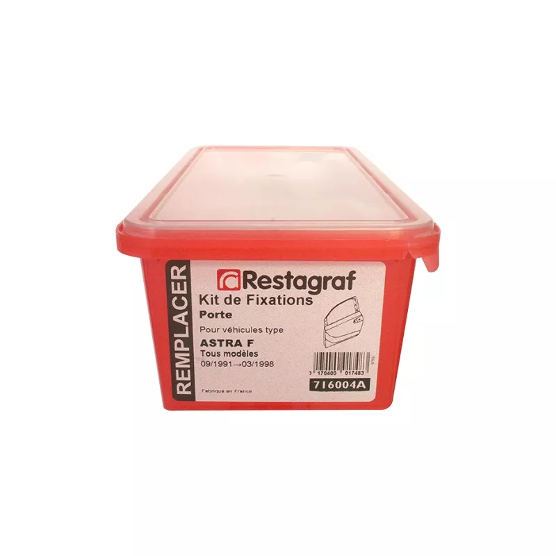 Kit de clip de fixation, carrosserie RESTAGRAF 716004A