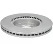 Jeu de 2 disques de frein avant ABE C30325ABE-P - Visuel 2