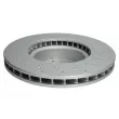Jeu de 2 disques de frein avant ABE C3M042ABE-P - Visuel 2