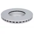 Jeu de 2 disques de frein avant ABE C3M073ABE-P - Visuel 2