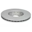 Jeu de 2 disques de frein avant ABE C3W001ABE-P - Visuel 2