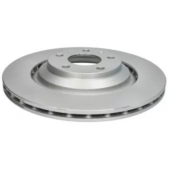 Jeu de 2 disques de frein arrière ABE C4A030ABE-P