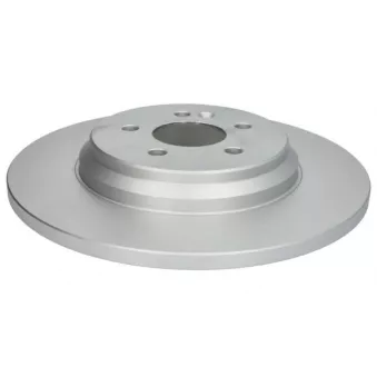 Jeu de 2 disques de frein arrière ABE C4M014ABE-P