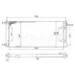 Radiateur, refroidissement du moteur THERMOTEC D7W028TT - Visuel 3