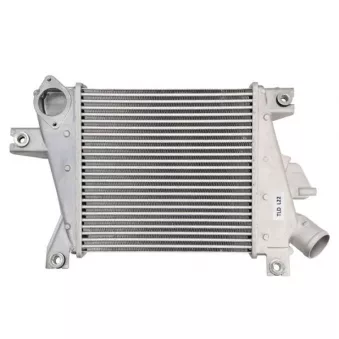 Intercooler, échangeur THERMOTEC DA1012TT
