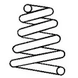 Ressort de suspension SACHS 996 139 - Visuel 1