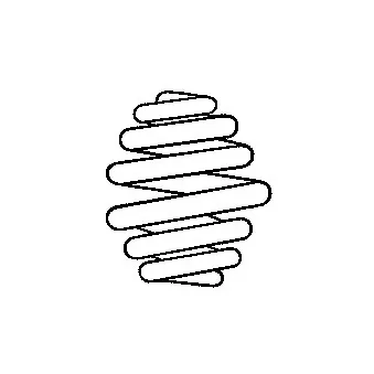 Ressort de suspension SACHS 996 186
