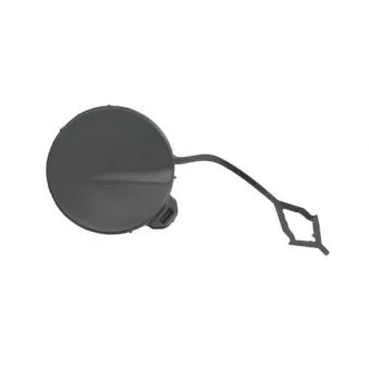 Recouvrement de pare-chocs, dispositif d'attelage avant gauche BLIC