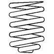 Ressort de suspension SACHS 996 313 - Visuel 2