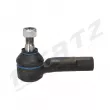 Rotule de barre de connexion avant gauche MERTZ M-S0142 - Visuel 1