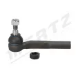 Rotule de barre de connexion avant gauche MERTZ M-S0243 - Visuel 1