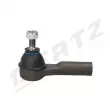 Rotule de barre de connexion avant gauche MERTZ M-S0316 - Visuel 1